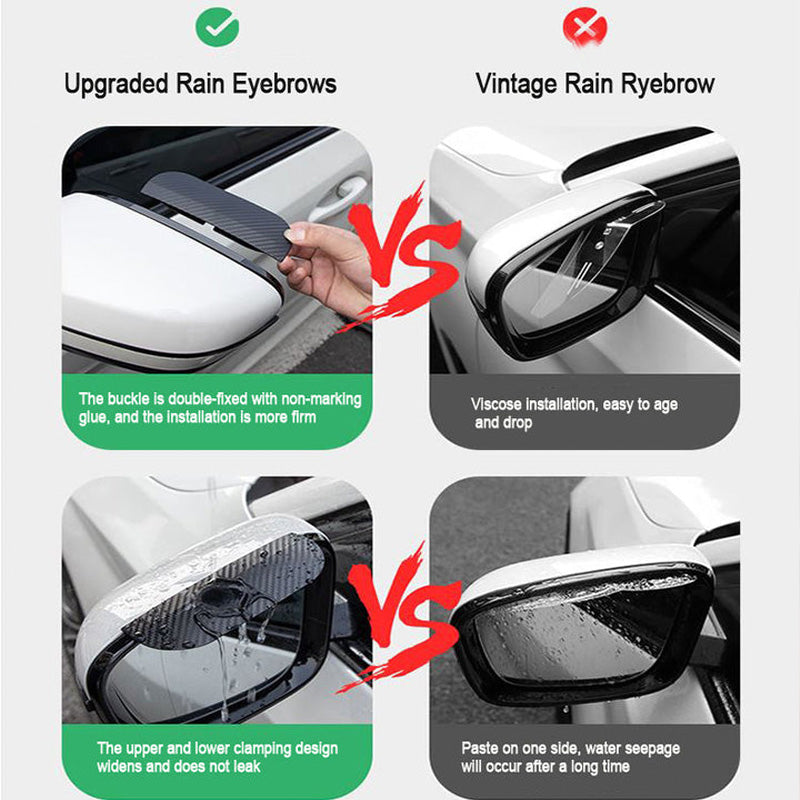 🔥Black-Friday-Mega-Angebot – 50 % Rabatt!🔥Klickbefestigter Regenschutz für Außenspiegel