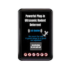 ⏳Begrenzte Zeit 50% Rabatt💥Leistungsstarkes Plug-In-Ultraschall-Nagetierabwehrmittel