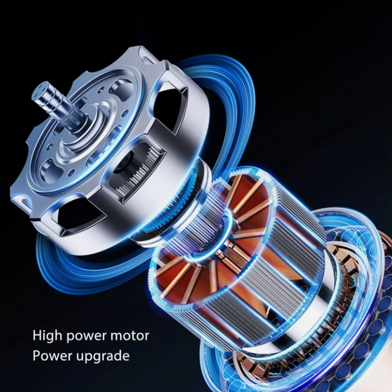 Tragbare wiederaufladbare elektrische Handschere