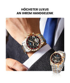 ⌚💧Schweizer brandneue wasserdichte automatische mechanische Uhren