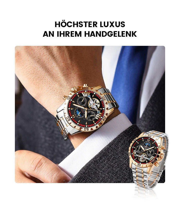 ⌚💧Schweizer brandneue wasserdichte automatische mechanische Uhren