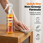 Spray mit Bienenwachs – Reinigt, verleiht neuen Glanz und beseitigt Kratzer