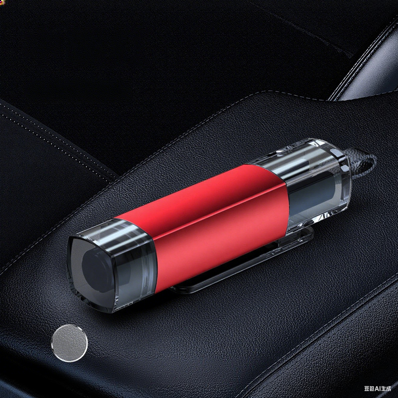 🔥🚨Lebensrettender Auto-Nothammer mit Wolframspitze und Gurtschneider