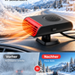 ⏳Nur für kurze Zeit – 50% RABATT⏰Mini-12-V-Auto- und Defroster-Lüfter zum Entfeuchten und Beheizen der Windschutzscheibe