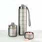 Metall-Reise-Pillendose – 7-Tage-Organizer, stapelbar, wasserdicht, groß