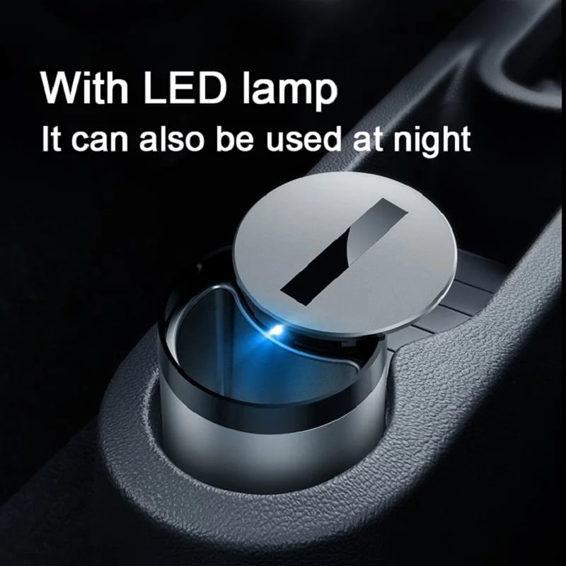 Auto automatischer Aschenbecher