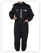 ❄️ Isolierter Ganzkörperanzug für Winter Outdoor-Aktivitäten – Perfekt für Reiten und mehr!