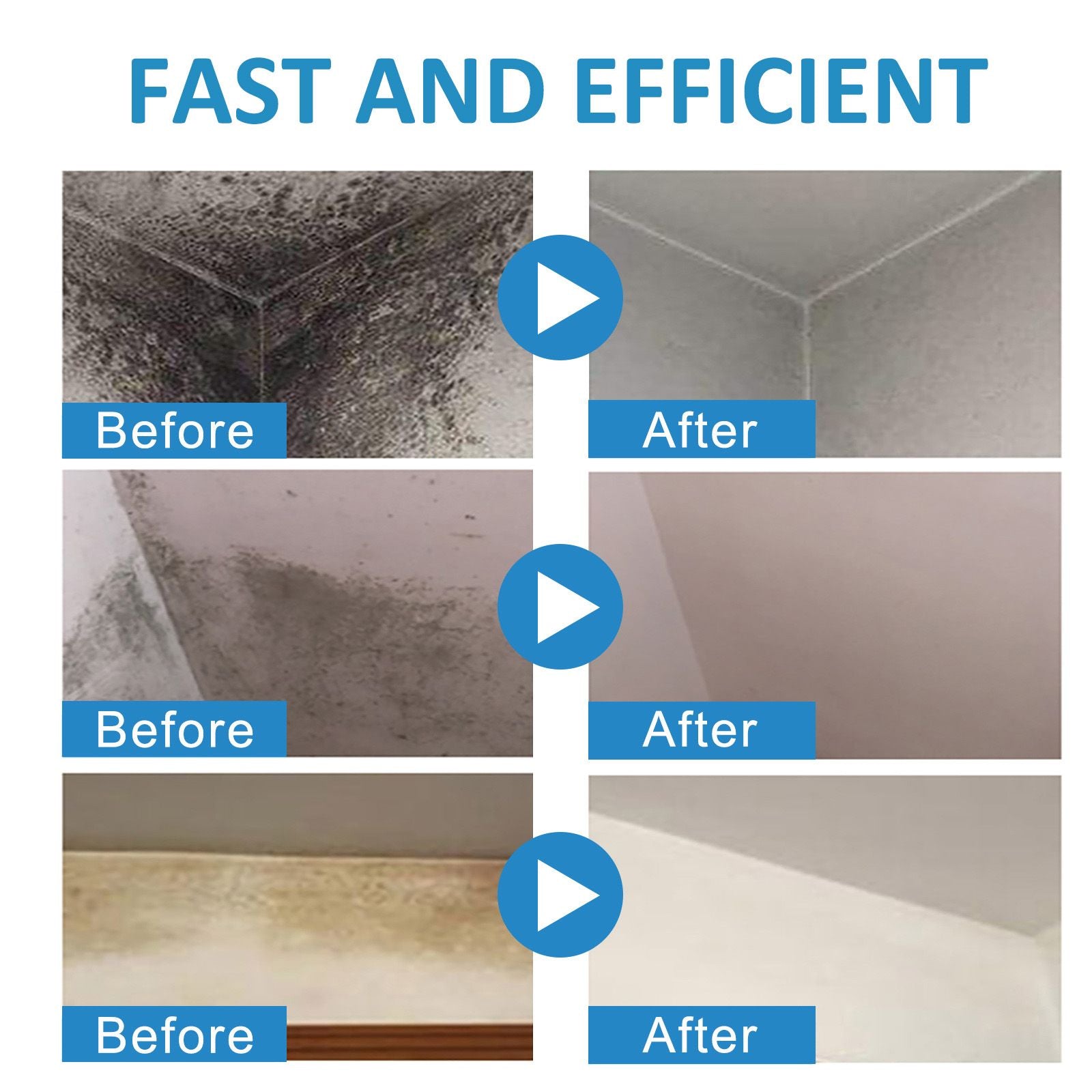 Mehrzweckreiniger für Schimmelflecken