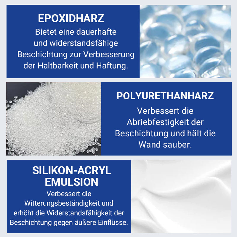 🔥HEISSER VERKAUF - 50% RABATT🔥Magisches Wandreparatur Spray-Set