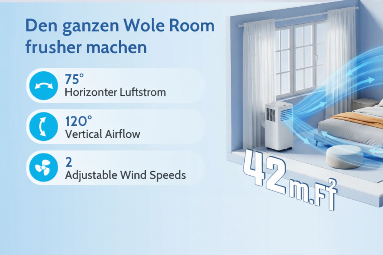 Den ganzen Raum frischer machen