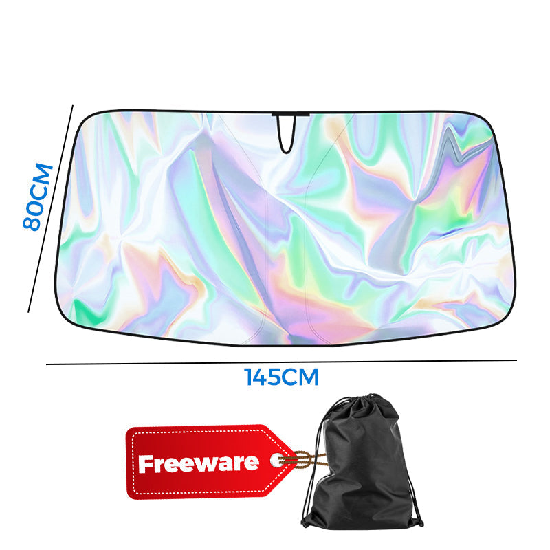 🌞 45% Rabatt 🌈 Laser-Sonnenschutz für die Auto-Frontscheibe