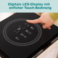 Digitales LED-Display mit einfacher Touch-Bedienung