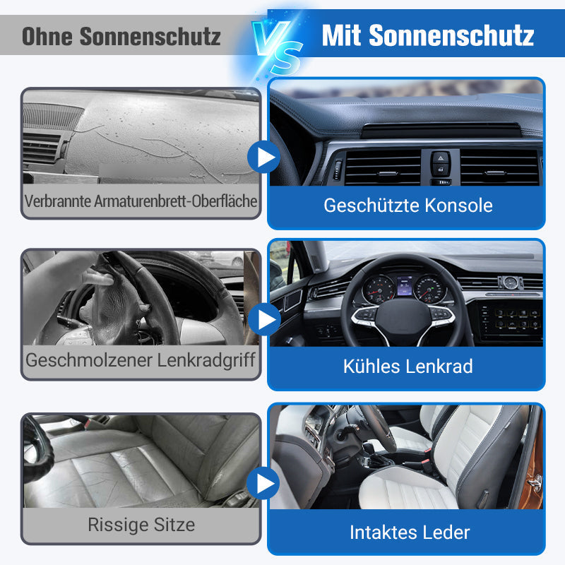 🌞 45% Rabatt 🌈 Laser-Sonnenschutz für die Auto-Frontscheibe