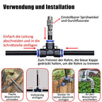 🔥Letzter Tag 50% Rabatt✨🌱360° Gebogenes Garten-Automatik-Bewässerungssystem