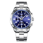 ✨2025 Brandneues Design - Heute mit 50% Rabatt kaufen!⌚Wasserdichte Quarzuhr mit Leuchtmasse