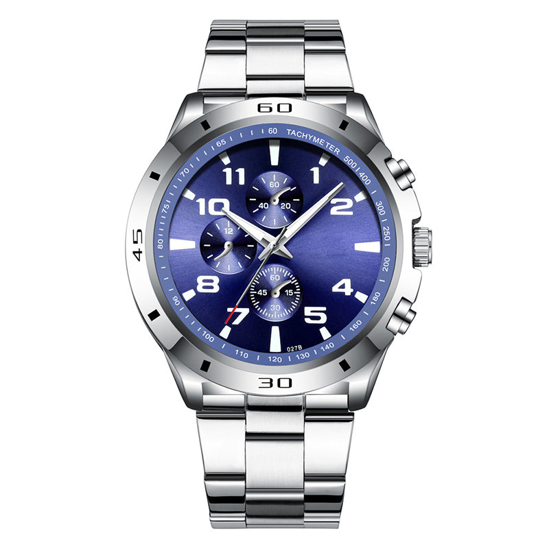 ✨2025 Brandneues Design - Heute mit 50% Rabatt kaufen!⌚Wasserdichte Quarzuhr mit Leuchtmasse