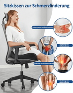 ✨✨Ergonomisches Sitzkissen aus Memory-Schaumstoff