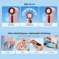 🌀Nur 14.98€ diesen Sommer!!!💨Mini-Handventilator mit LED-Anzeige –👍5-stufiger Turbo-Ventilator im Taschenformat.✨Über USB aufladbar, schnelle Kühlung für Reisen und beim Schminken. Das perfekte Geschenk.  Tragbare Kühlung