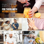 🔥Letzter Tag des Ausverkaufs 50 % Rabatt🔥Leicht einstellbarer Deckelöffner aus Edelstahl