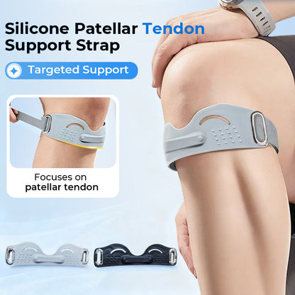 Silikon-Bandage zur Stützung der Patellasehne