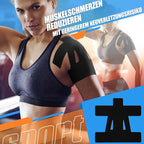 🏅Letzter Tag 49 % RABATT🔥✴️Kinesiologie-Tape zur Linderung von Schulterschmerzen