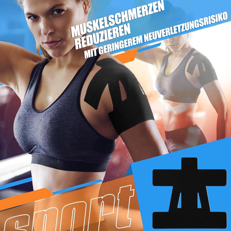 🏅Letzter Tag 49 % RABATT🔥✴️Kinesiologie-Tape zur Linderung von Schulterschmerzen