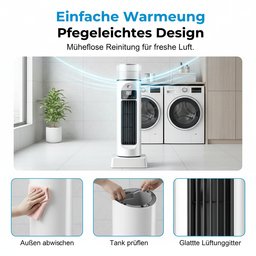 Einfache Wartung