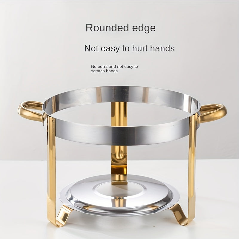 🔥 Black Friday - 60 % Rabatt zum Tiefstpreis! 🔥Edelstahl-Aufwärmpfannen-Buffet-Set