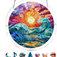 🔥LAST DAY 50% OFF 🧩Acrylic 80 Pcs Puzzle✨Suncatcher Hanging Ornament