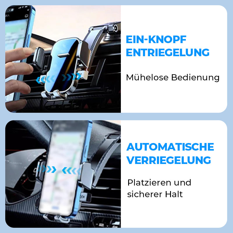 💥Verkaufsschlager💥Multifunktionaler Handyhalter fürs Auto mit Saugnapf💖🎊📱