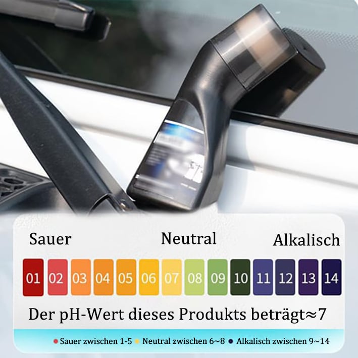 🔥Letzter Tag 50% RABATT - Mikromolekularer Antibeschlag-Beschichtungsmittel-Wischer