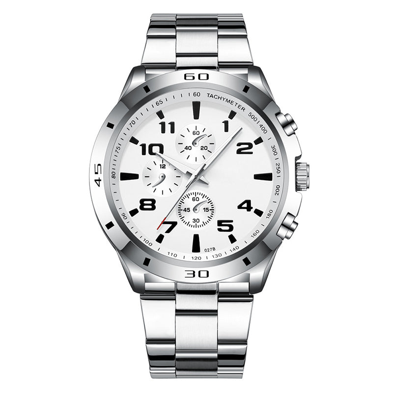 ✨2025 Brandneues Design - Heute mit 50% Rabatt kaufen!⌚Wasserdichte Quarzuhr mit Leuchtmasse