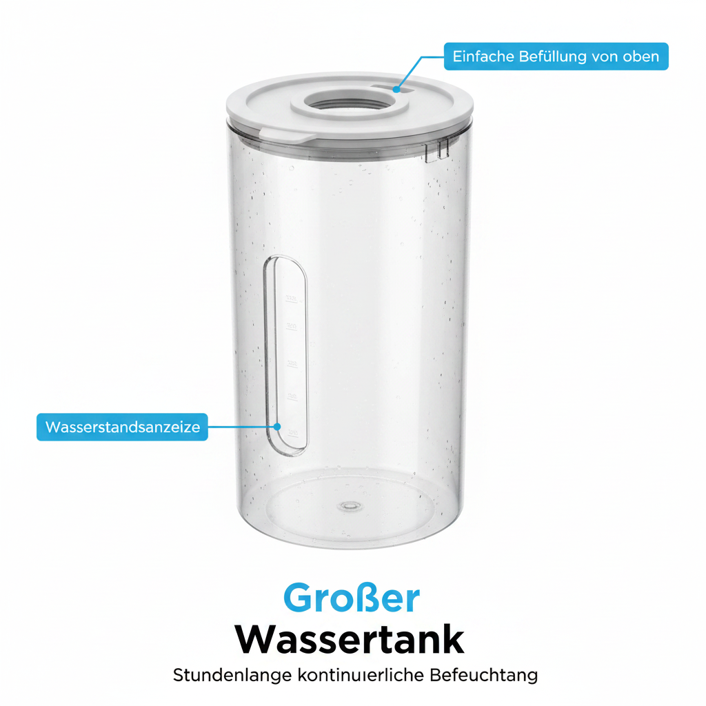 Großer Wassertank