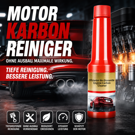 🚗 Motor-Karbonreiniger ohne Ausbau – Tiefenreinigung, reduziert Abgase & steigert Motorleistung