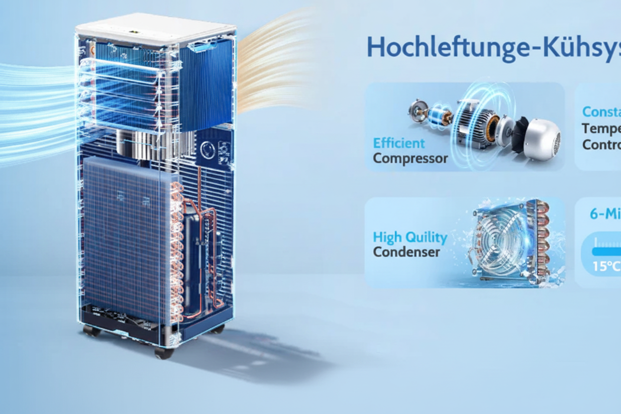 Hochleistungs-Kühlsystem