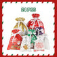 🎅🎁Die weltbeste Weihnachtsgeschenktüte mit Kordelzug💝Geeignet für alle Geschenke💝