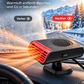 ⏳Nur für kurze Zeit – 50% RABATT⏰Mini-12-V-Auto- und Defroster-Lüfter zum Entfeuchten und Beheizen der Windschutzscheibe