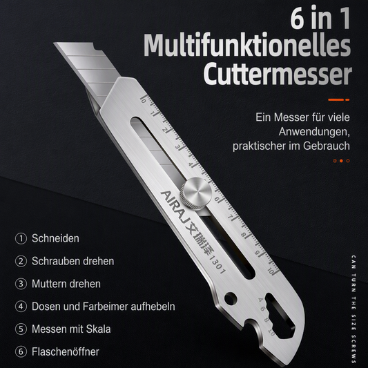 💥 Solange der Vorrat reicht: 50 % Rabatt! 🎉 Mehrzweckmesser mit einziehbarer, abbrechbarer Klinge