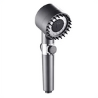 🏆Luxus-Duschkopf für Hautpflege & Massage - 3 Spray-Modi mit Wassersparender Technologie für Verjüngendes Duscherlebnis 💎🌊