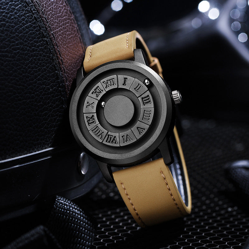 [Exquisites Geschenk]🎁 Magnetische Levitationsuhr⌚