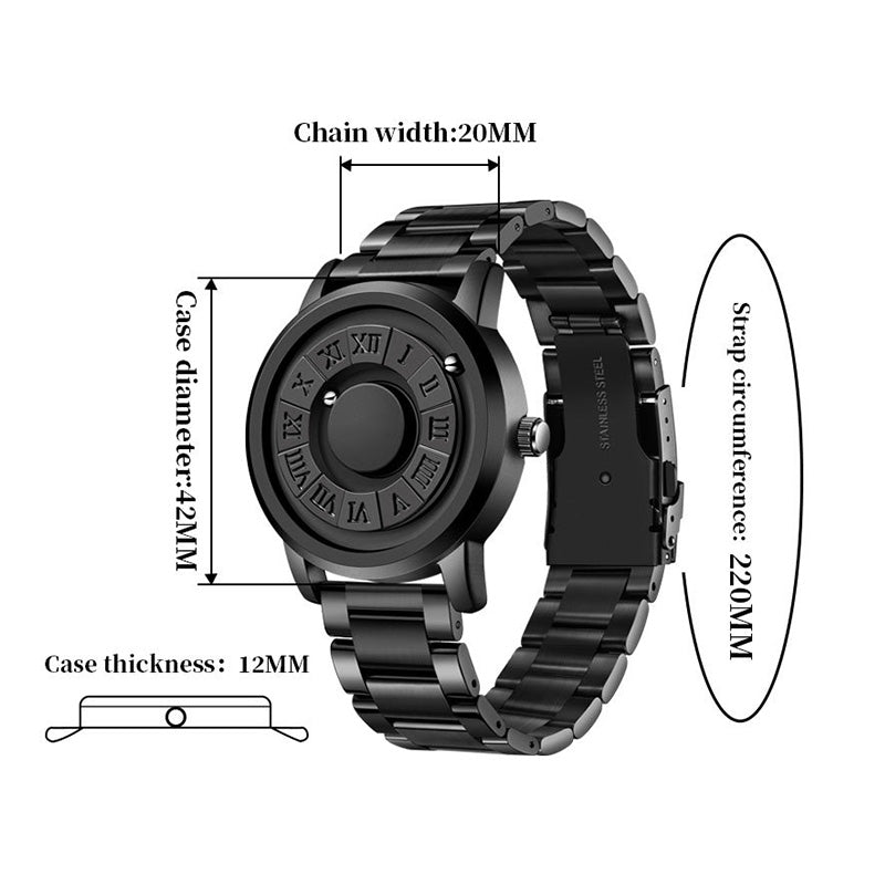 [Exquisites Geschenk]🎁 Magnetische Levitationsuhr⌚