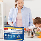 🔥Begrenzte Zeit 50% Rabatt🔥Multifunktionale Bio-Enzym-Reinigungstabletten