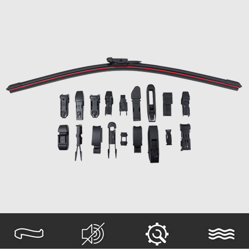 🚗Verbesserter Scheibenwischer mit Doppelblatt