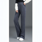 🎅Weihnachtsverkauf - 🔥56% Rabatt 🥳Neue Slim Fit Damenhose mit breitem Gummibund