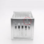 Eintürige durchgehende Rattenloch-Mausefalle