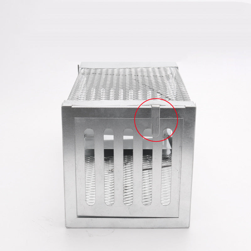 Eintürige durchgehende Rattenloch-Mausefalle