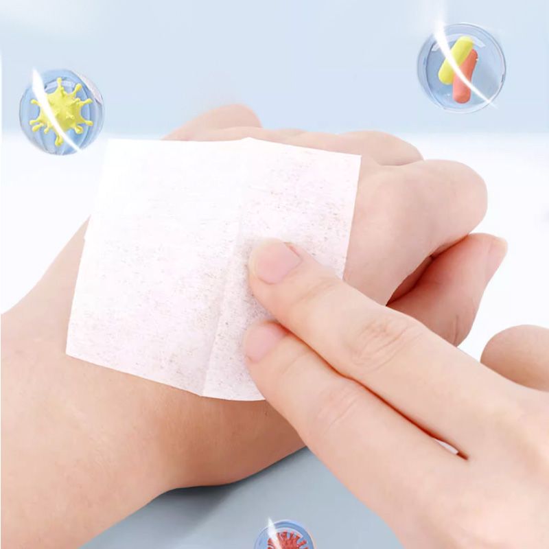 Einweg-Alkoholtupfer mit 75%igem Ethylalkohol