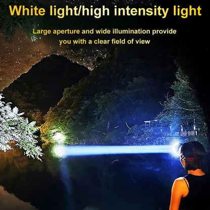🔋 50% RABATT! ✨Superhelle, wiederaufladbare LED-Stirnlampe für den Außenbereich