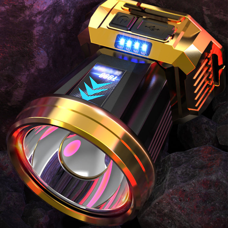 🔋 50% RABATT! ✨Superhelle, wiederaufladbare LED-Stirnlampe für den Außenbereich