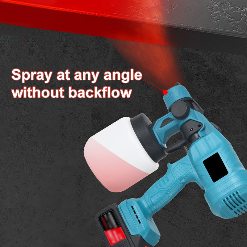 Kabelloses elektrisches Farbspritzgerät -🔥🔥60% Rabatt +Gratisversand💥